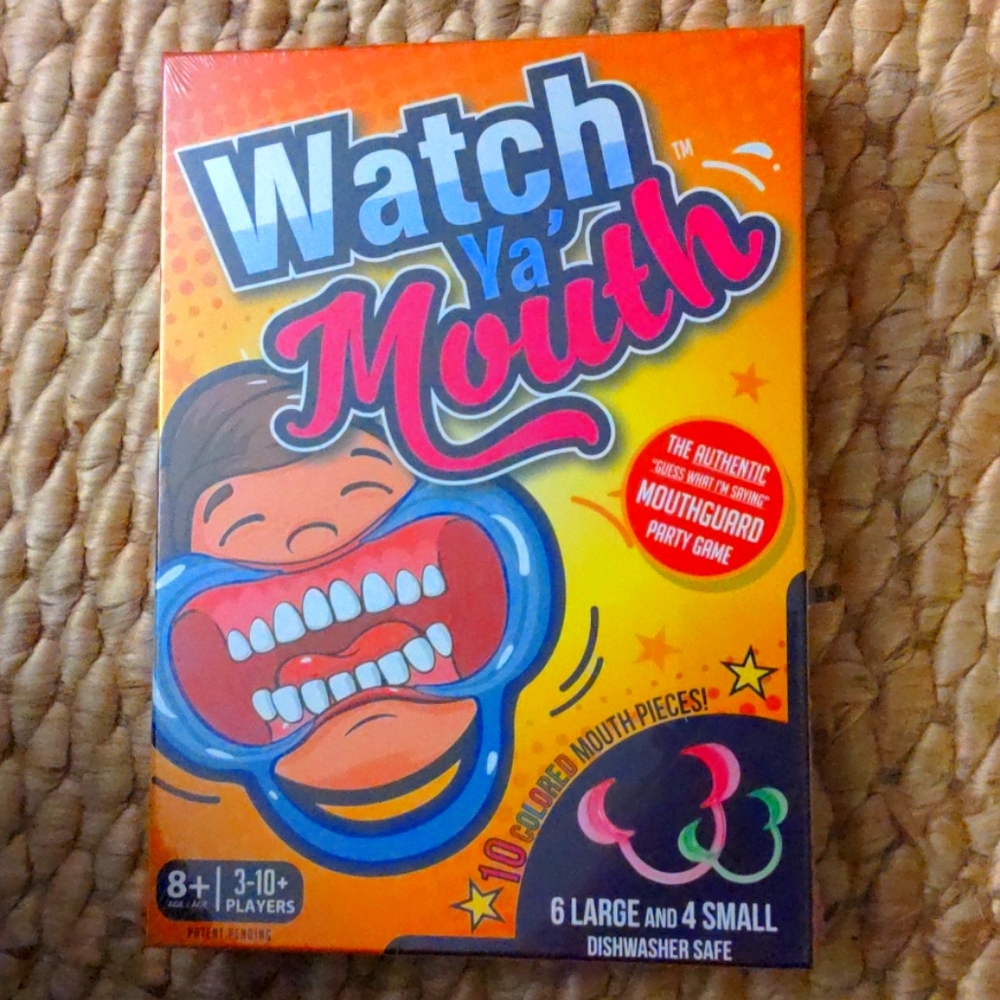 Watch Ya Mouth Game New Never Opened